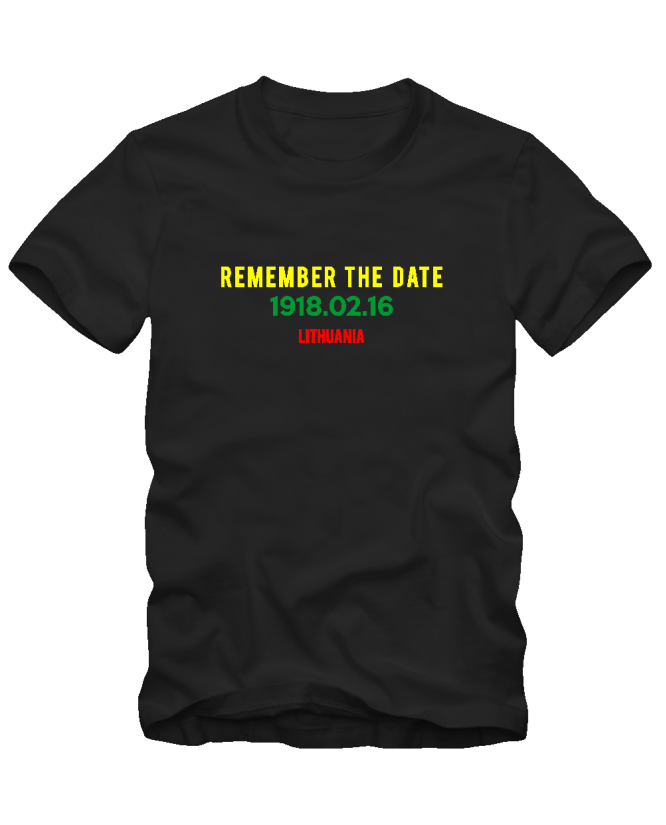 Remember the date Remember the date